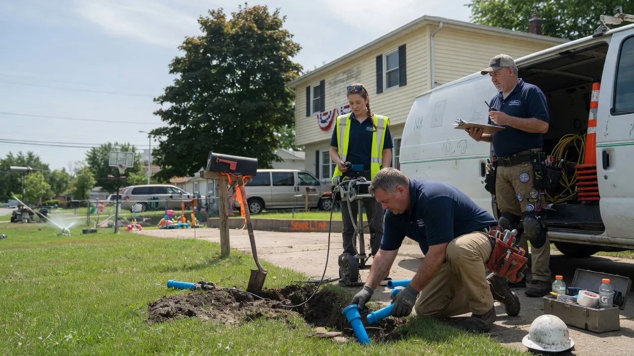 Slab Leak Repair in Charlotte, IA near me